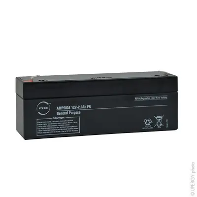 BATTERIE 12V 2,3A Vente Directe