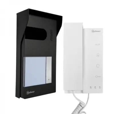 Must-Have Kit audio 2 fils 1 logement. Réponse par combiné