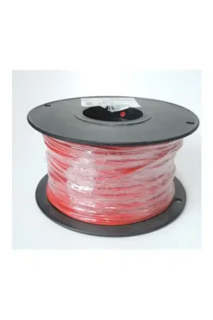 Fil de câblage rouge souple KY33A02 1x0.38mm² 750V isolé (bobine de 200m) CAE Prix Réduit