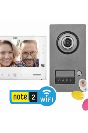 Kit vidéo WIFI note 2 connecté Yokis - URMET 1723/95U Dernière Chance