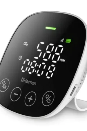 Must-Have Capteur de qualité d‘air Zigbee 3.0 - HEIMAN HS3AQ-E