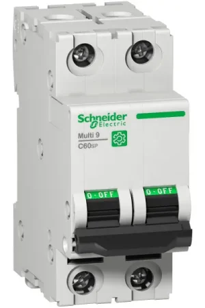 Achat Immédiat Multi9 c60 - disjoncteur - 2p - b 32a - 10ka - 480y/277v - ul1077