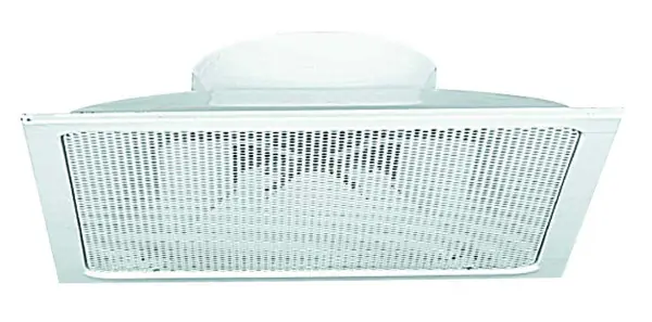 Dernier Modèle Aldes sc 319 r - 160 x 294 mm - diffuseur répartiteur acier à tôle perforée - reprise