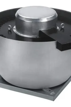 Tourelle verticale confort/désenfumage 400°C/2h, 1200 m3/h, tri 400V. (CTVT/4-200) Expédition Rapide