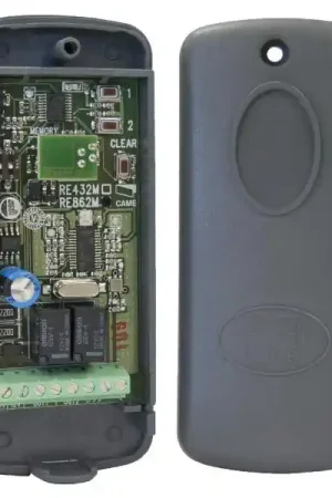 Achat Immédiat Récepteur bicanal pour l‘extérieurip54, 12 - 24v en 868,35mhz
