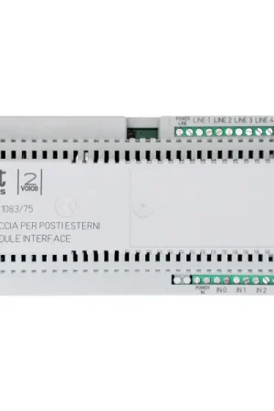 2voice interface 4p 4c (19979) Pas Cher