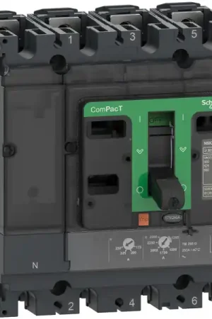 Achat Immédiat Compact nsx250b - disjoncteur - tm-d 125a - 4p4d - 25ka - montage fixe