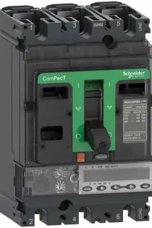 Acheter En Ligne Compact nsx250hb2 - disjoncteur - micrologic 5.2e 100a - 3p3d - 100ka - fixe