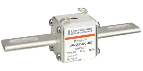 Acheter Direct Fusible30 type li ar 450a - indicateur - 690v