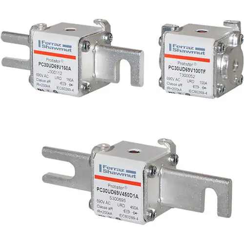 Expédié Aujourd'hui Fusible30 type ef ar 100a - indicateur - 690v