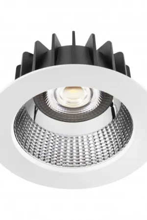 Elia al - dali - m2 - optique 36° - cri 90 4000 k - ip40/ip54 - cl ii - blanc Authentique