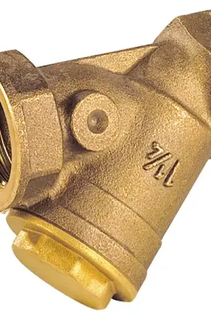 Satisfait Ou Remboursé Filtre à tamis en y bronze taraudé bsp maille standard ps16 1‘‘