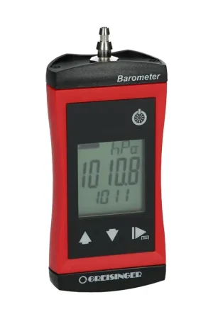 Baromètre/vacuomètre Greisinger G1111-UT - 478474 Dernier Modèle